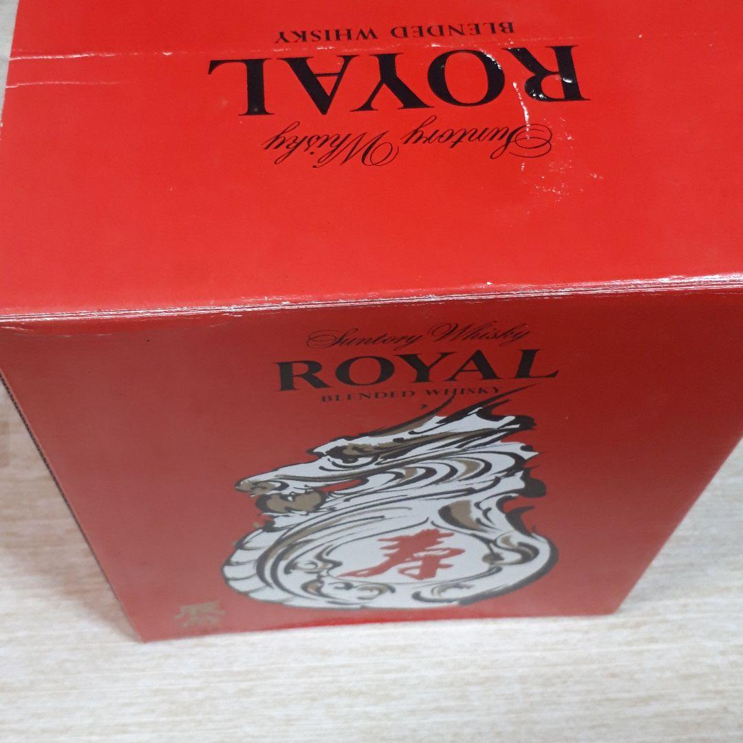値下げ サントリー ウイスキーローヤル 干支ボトル 辰 2012