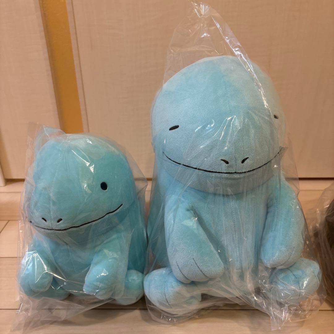 新品⭐︎希少　ポケモン　ドオー　ヌオー　ぬいぐるみまとめ売り