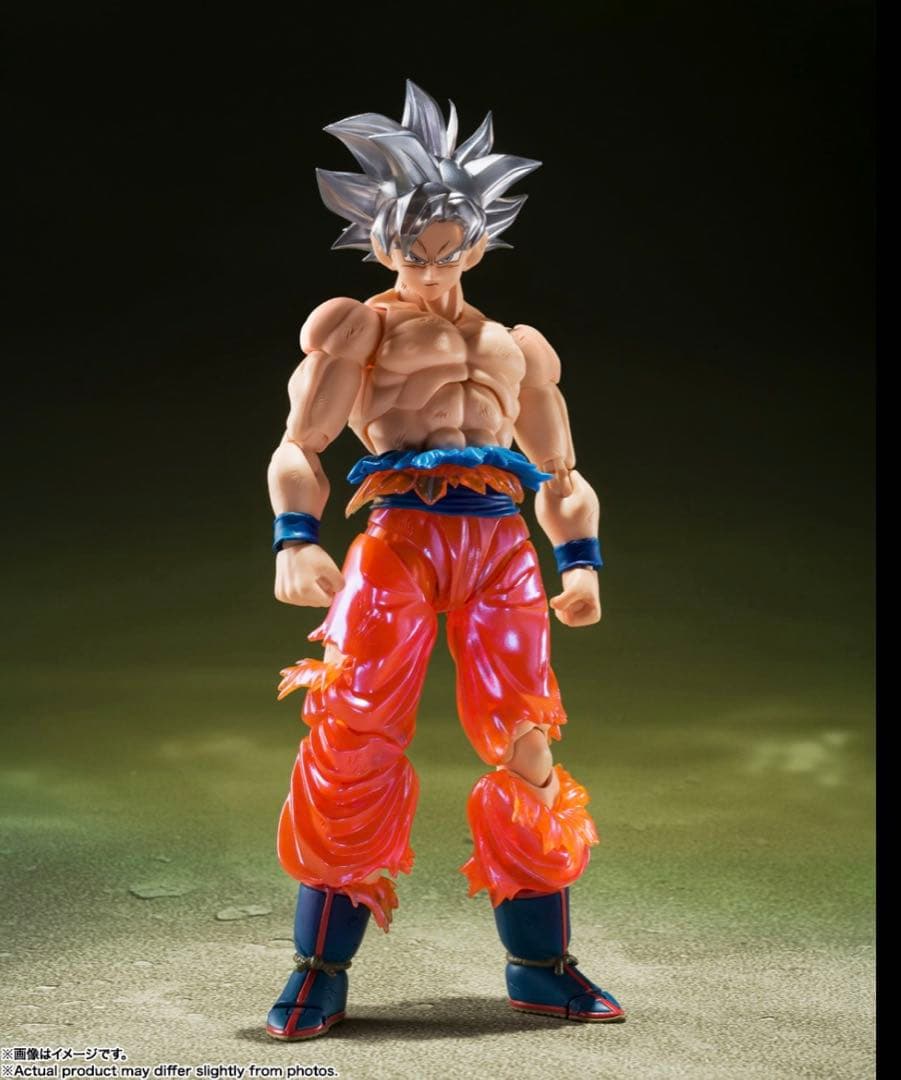 新品　S.H.Figuarts 孫悟空 身勝手の極意-限界超絶突破!-