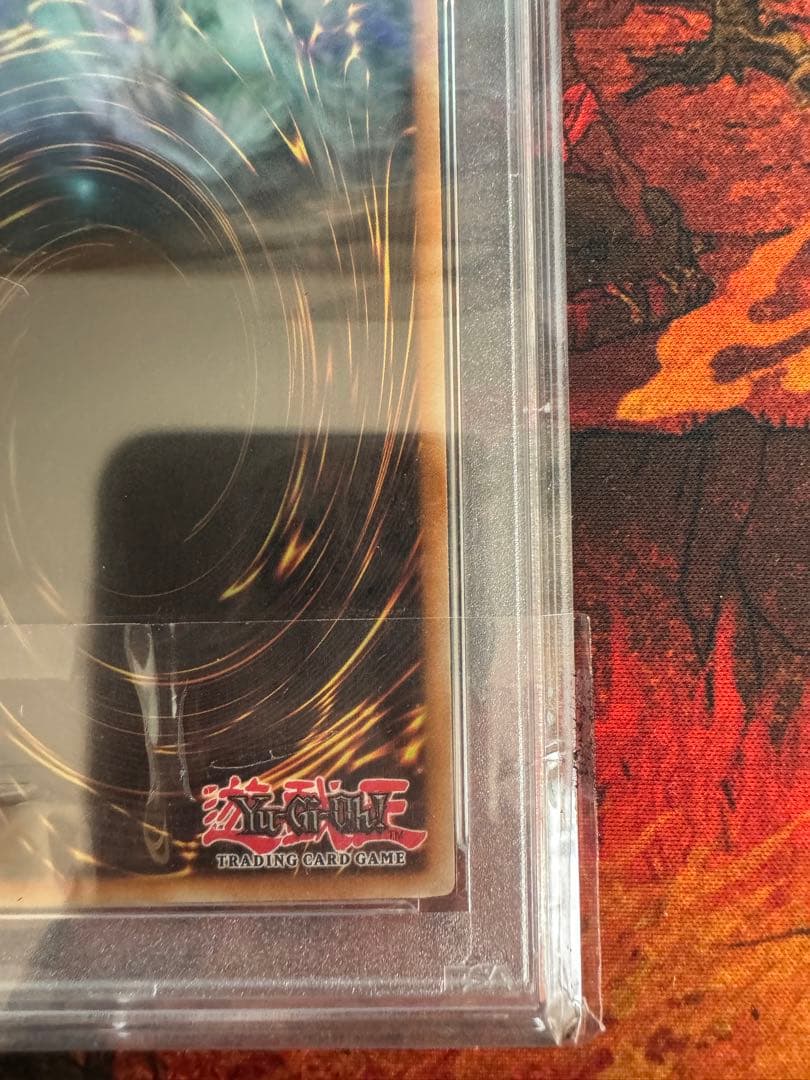 EU版1st 銀河眼の光子竜　英語　レリーフ　アルティメットレア　PHSW