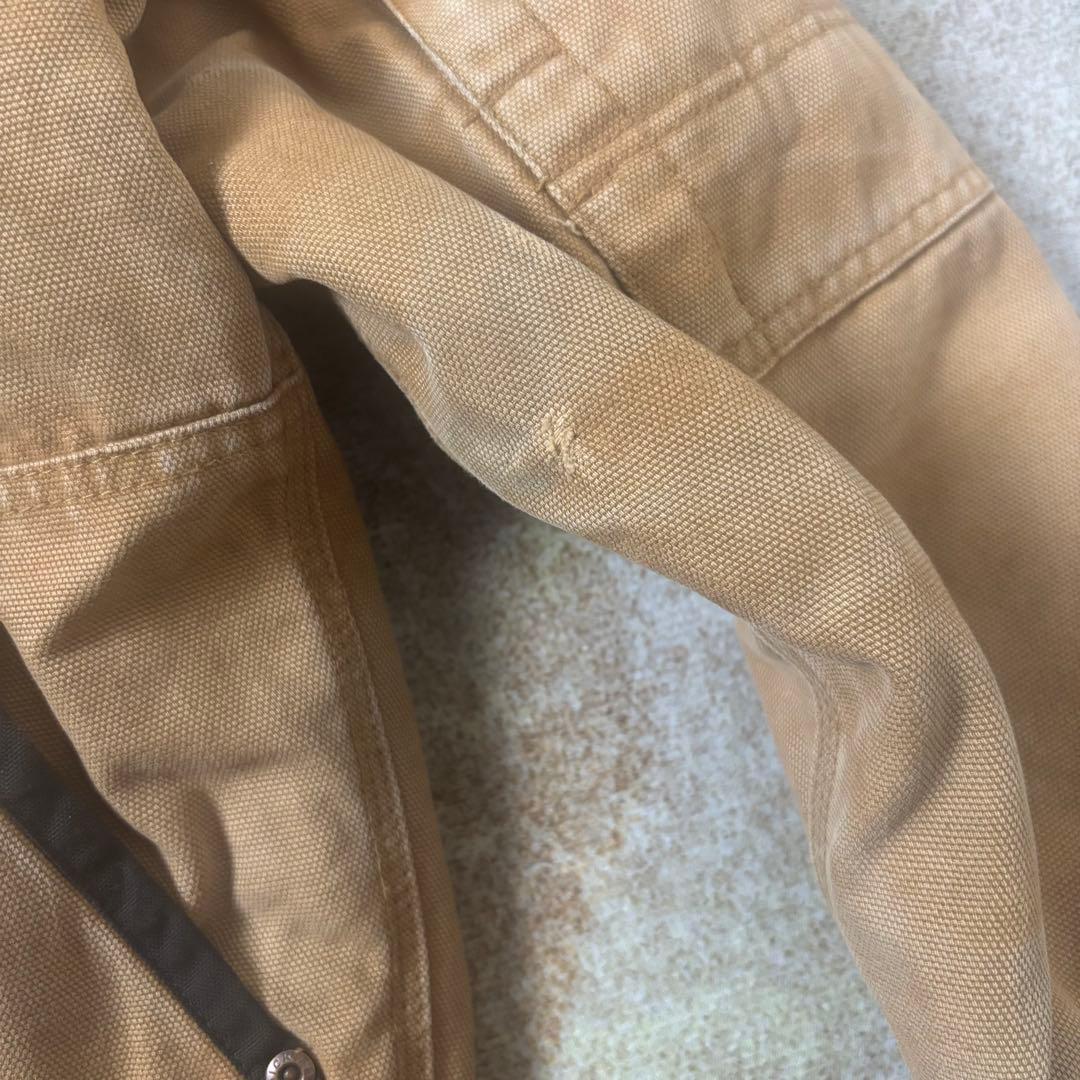 【古着】Dickies中綿ダックワークJKT茶Lフェード