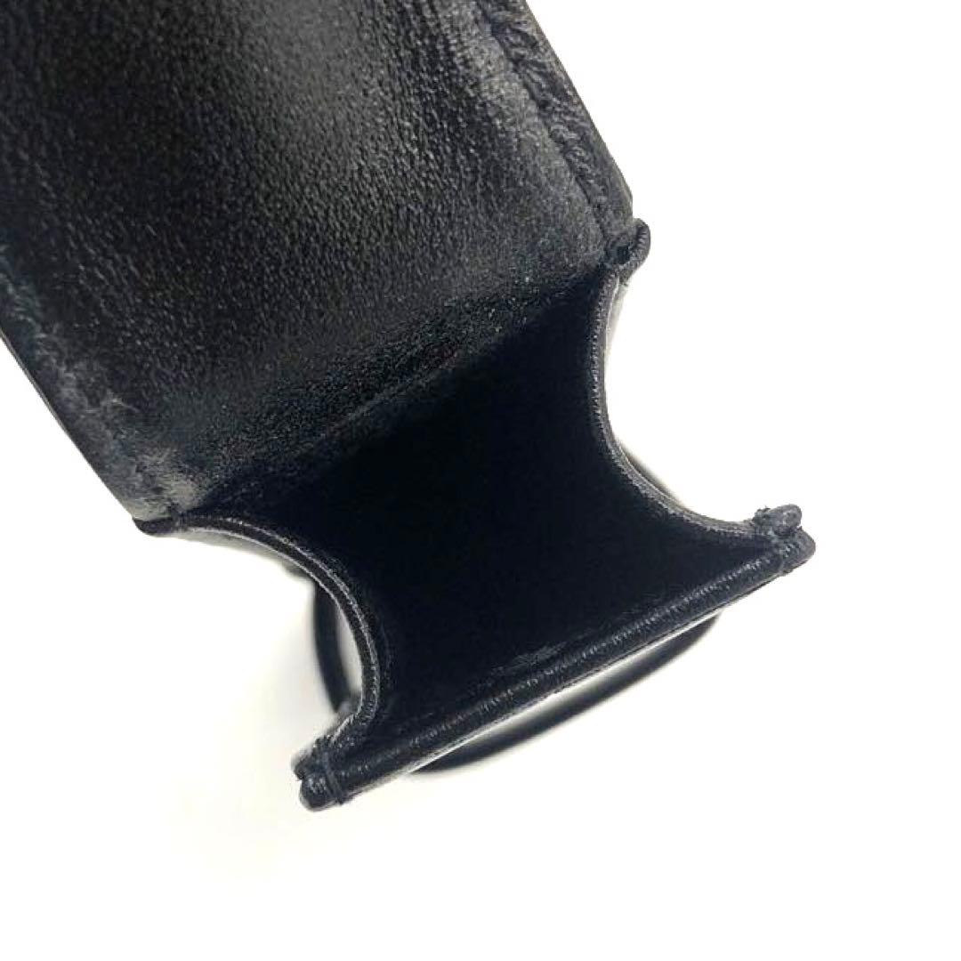 未使用級✨モンブラン マイスターシュテュック　レザー　ペンケース ブラック