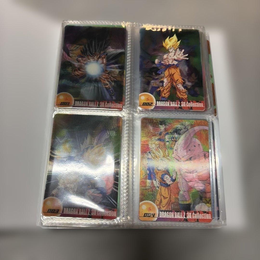 ドラゴンボール　森永ウエハースチョコ　カード