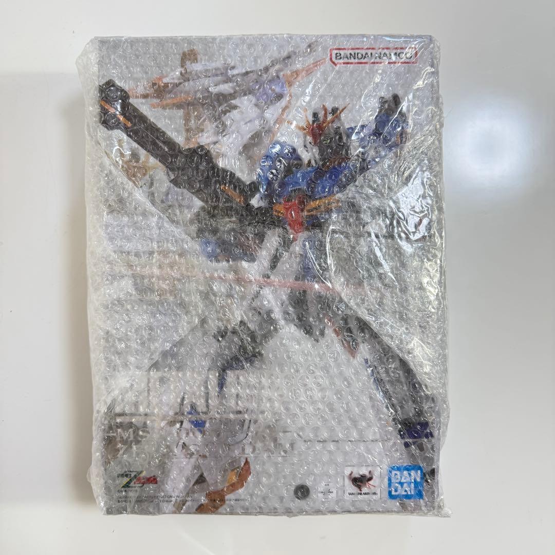 新品未開封　L BUILD　Zガンダム　メタルビルド　ゼータガンダム