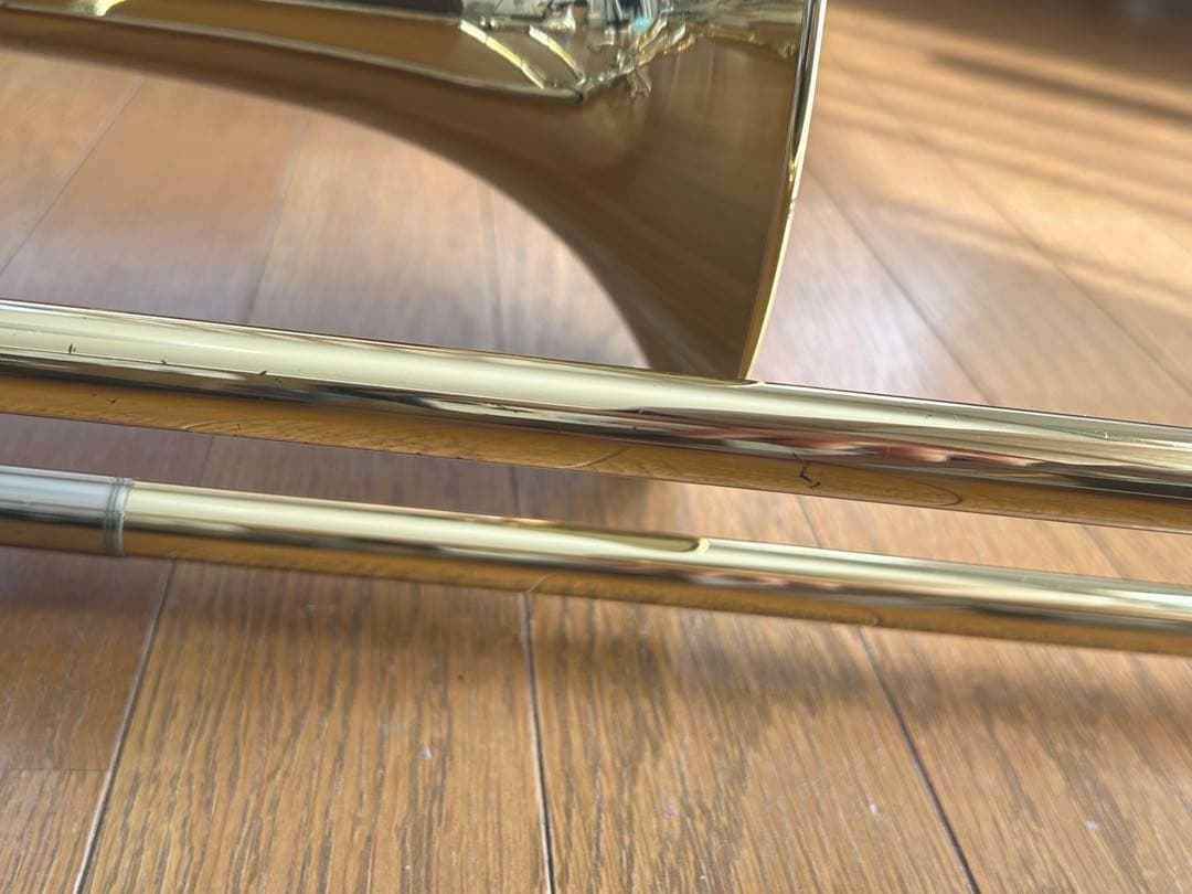 YAMAHA トロンボーン本体　YSL882O