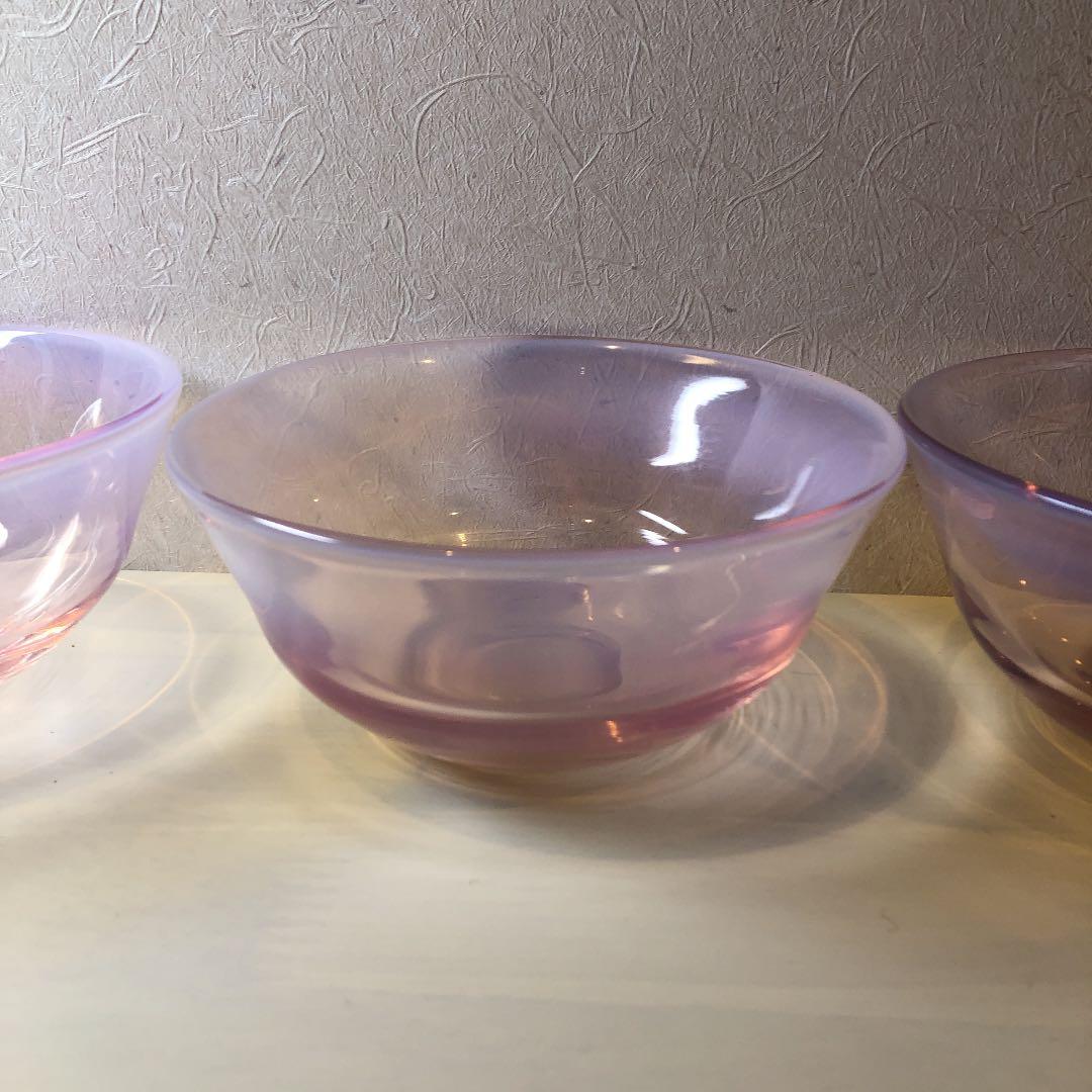 オパールガラスボウル☆4個セット
