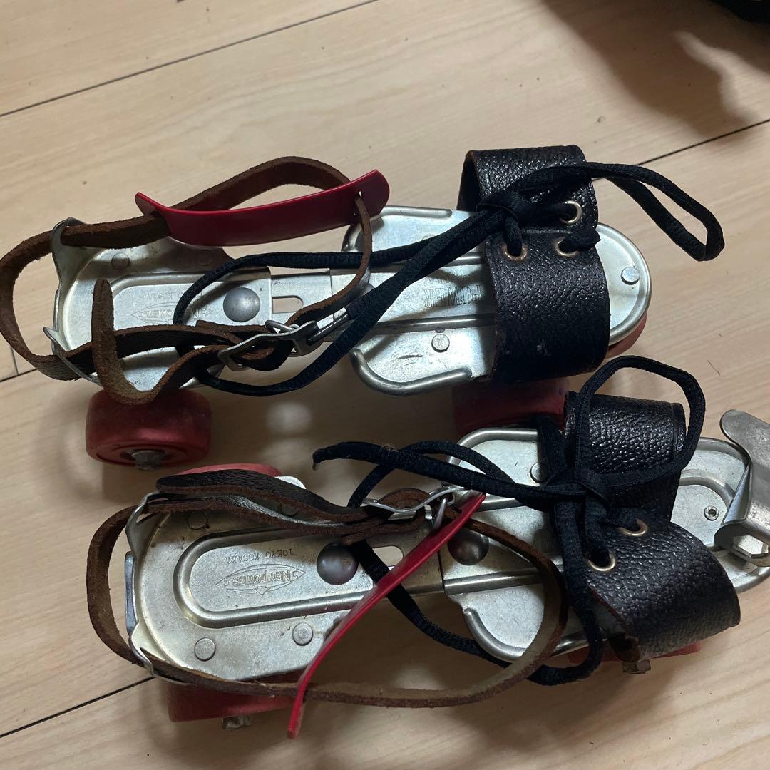 当時物 　ビンテージ品　アンティーク　ローラースケート