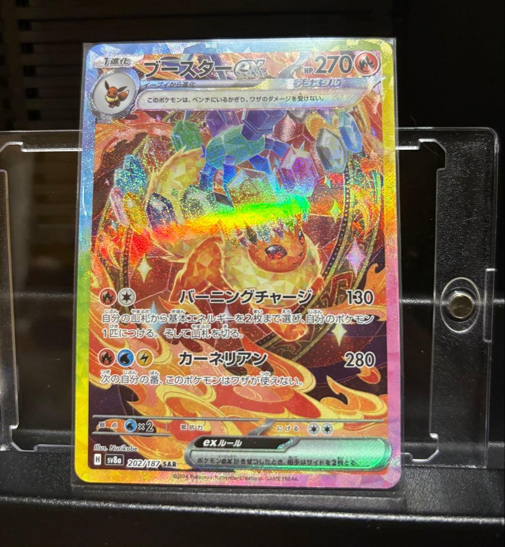 テラスタルフェス　ブイズ　SAR 10枚セット