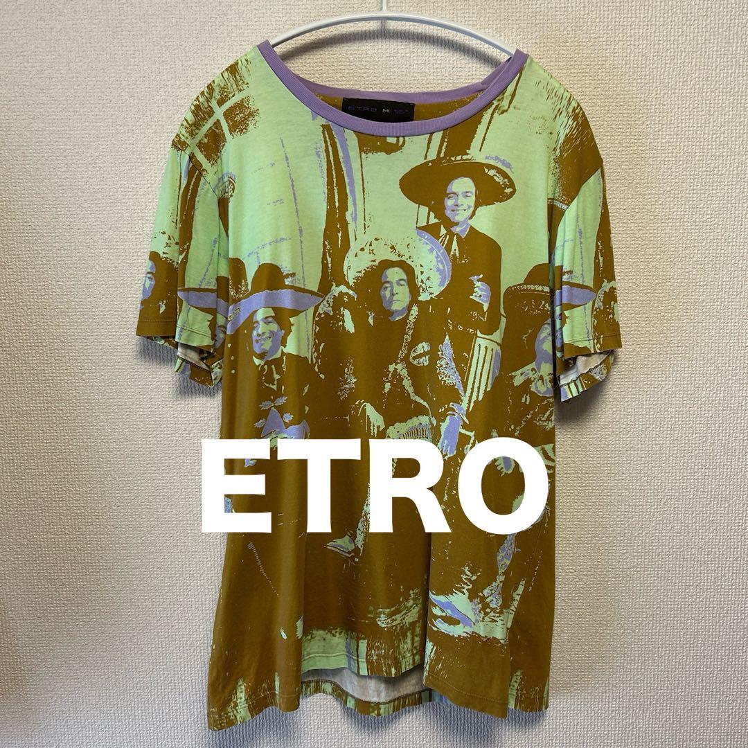 イ*ア様 希少 ETRO T-Shirts