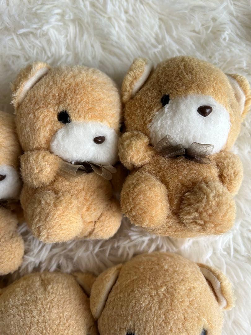 当時物　サンアロー　くまぬいぐるみ　昭和レトロ　1985年-1990年