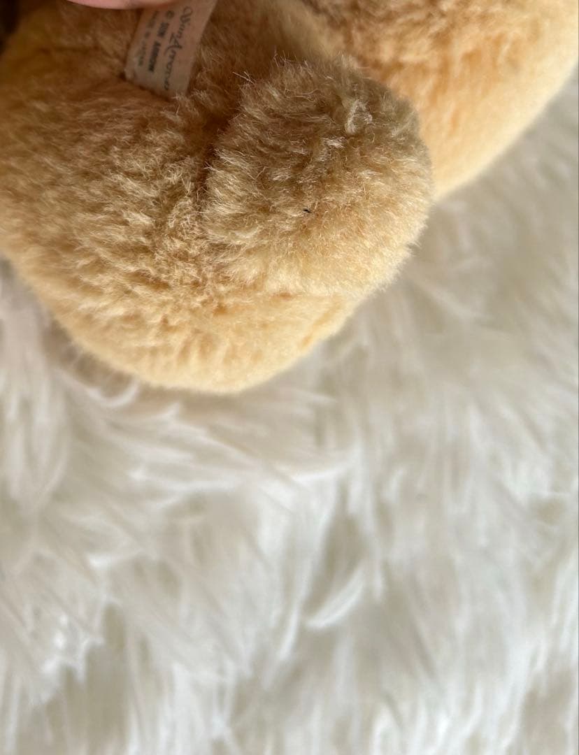 当時物　サンアロー　くまぬいぐるみ　昭和レトロ　1985年-1990年