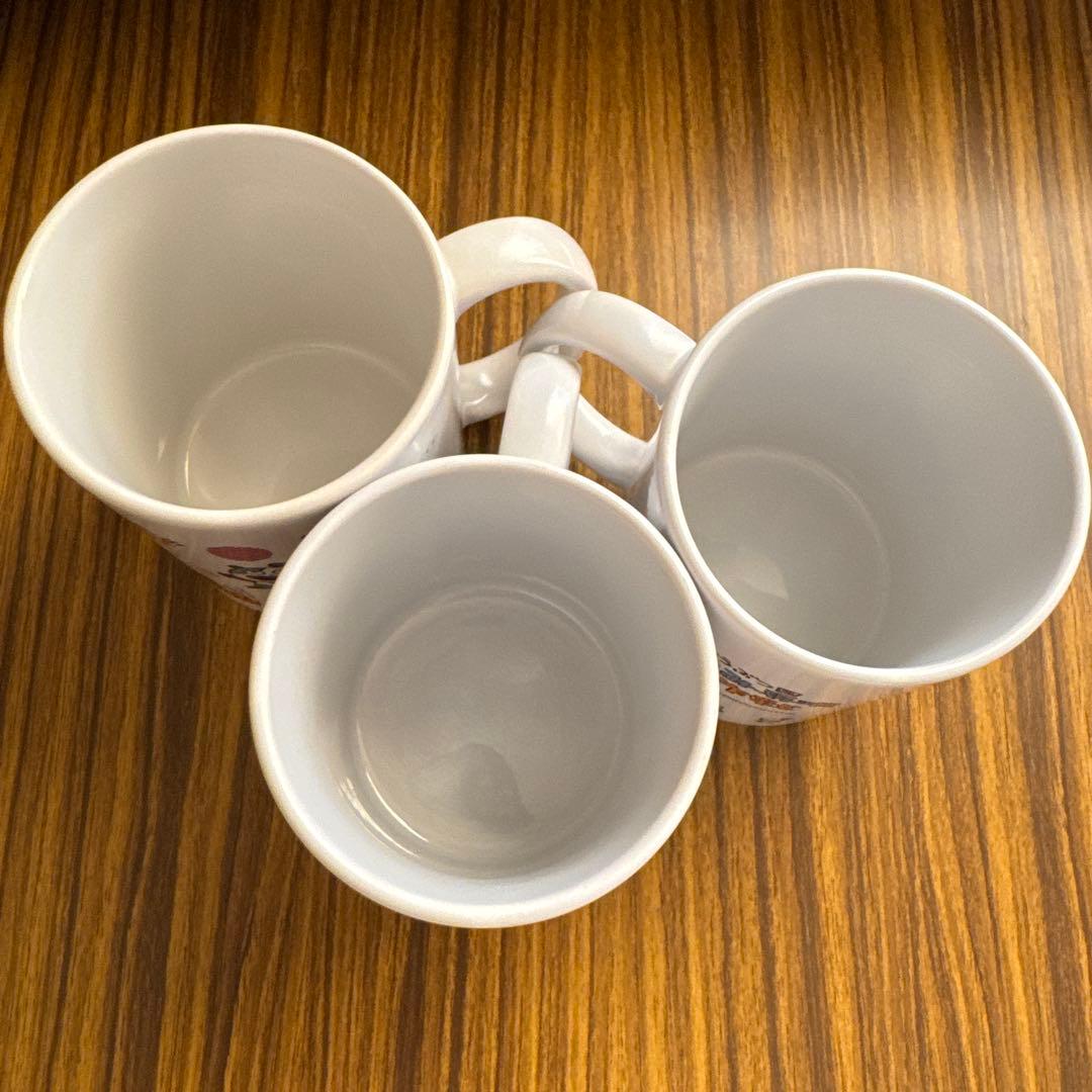 にしむらゆうじ スタジオUG マグカップ 3点セット ハロウィン お台場 金沢