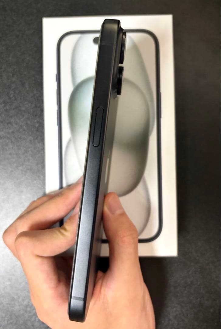 【即日発送‼️】iPhone15 256GB 黒 SIMフリー 美品