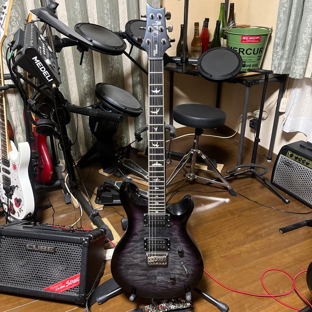 PRS Custom 24 ブラック・グラデーション