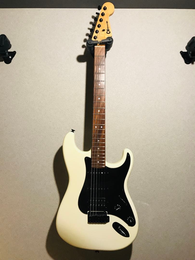 シャーベルCHARVEL ジェイクJake.E.Lee風カスタム