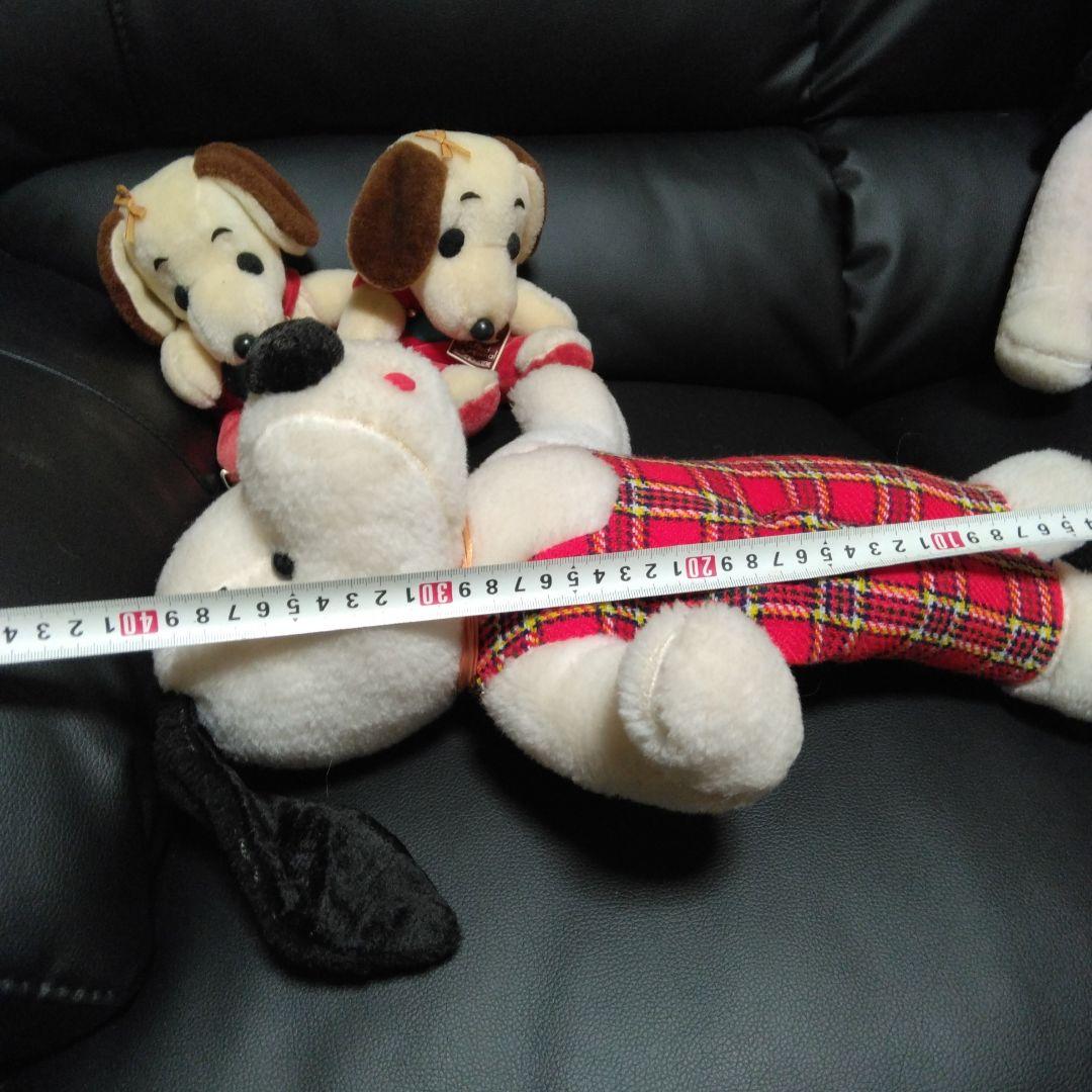 ぬいぐるみ 、4体、中古