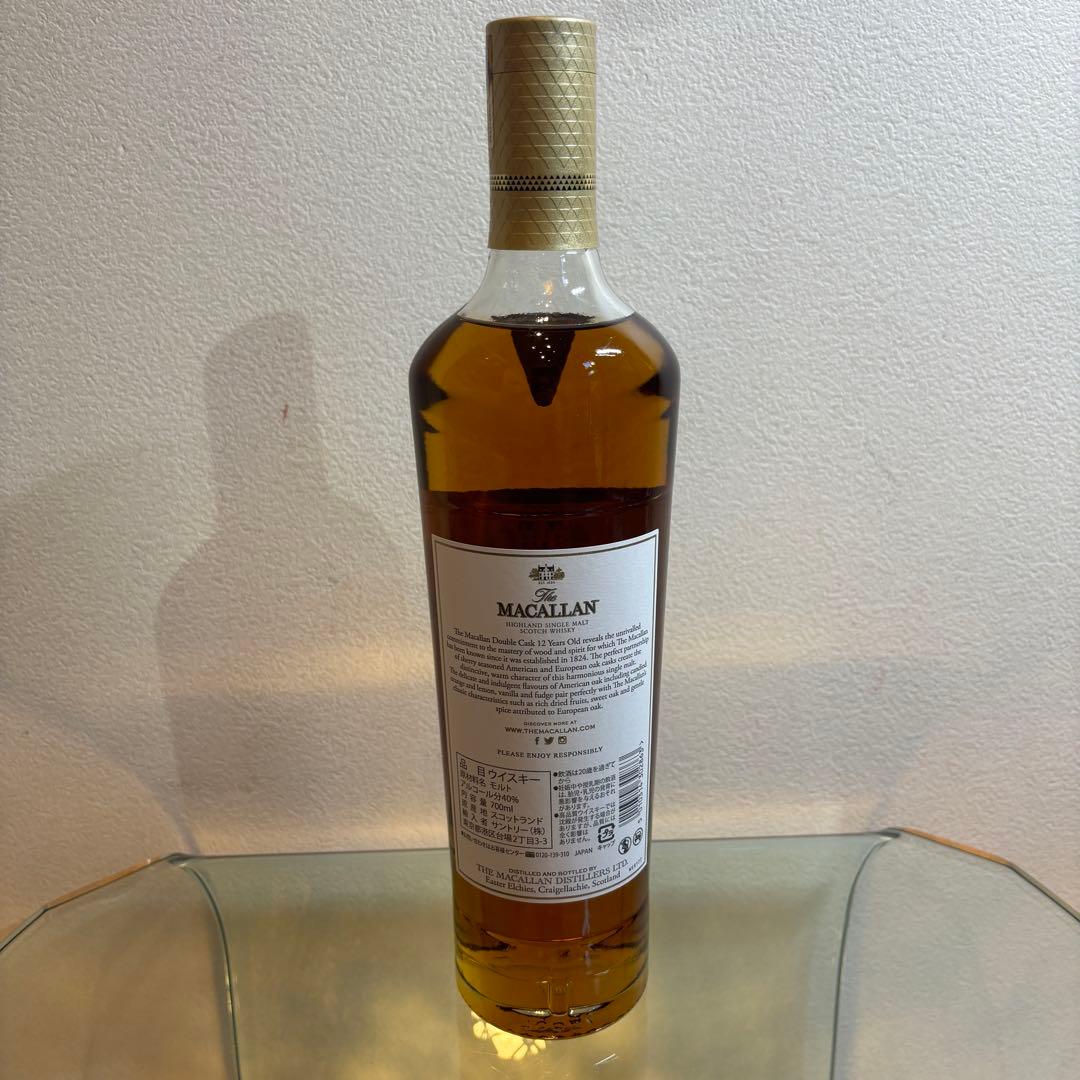 NA3144 未開栓! TheMacallan マッカラン 12年 ダブルカスク