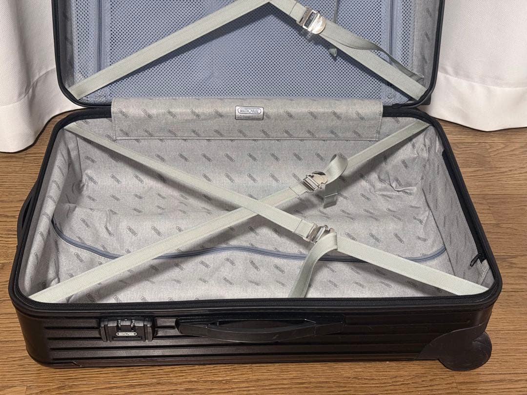 RIMOWA スーツケース SALSA 黒
