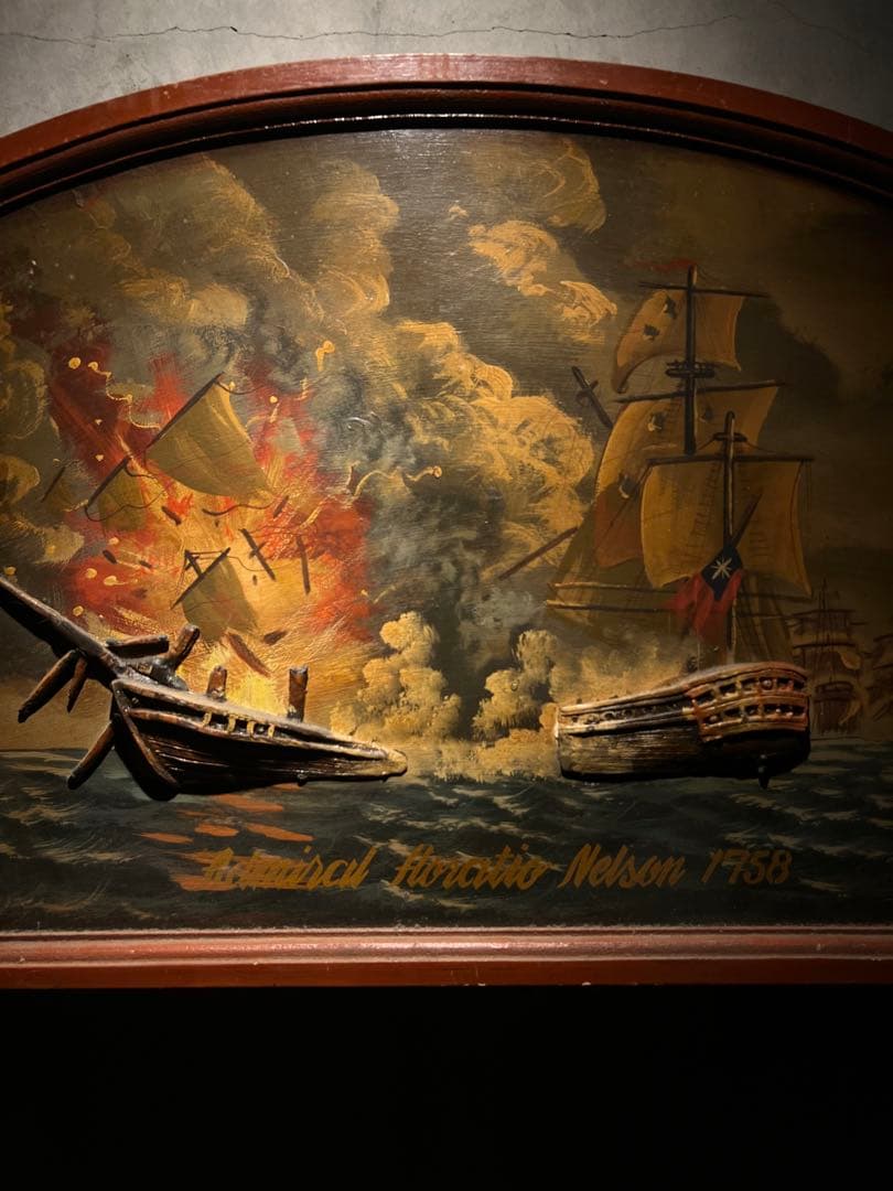 家具 Vintage 3D Wood ART