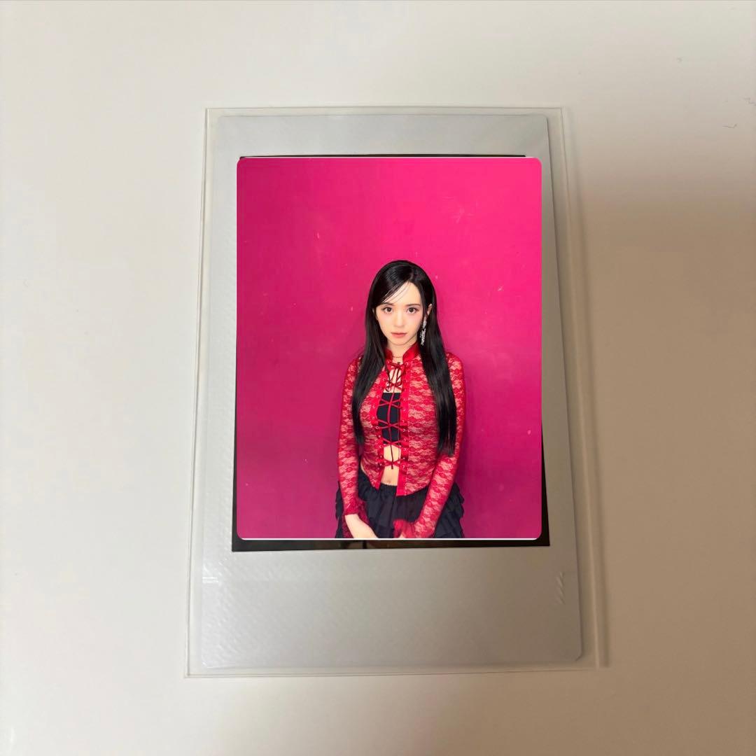 Kep1er MADEIN マシロ 直筆サイン入り チェキ ポラ