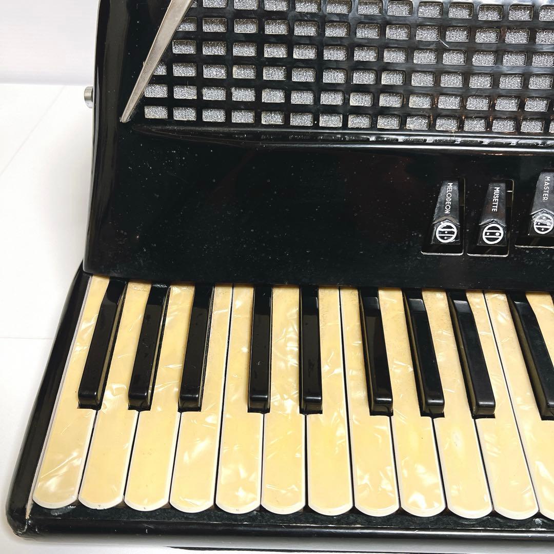 EXCELSIOR Model 400 アコーディオン 41鍵盤　イタリア製