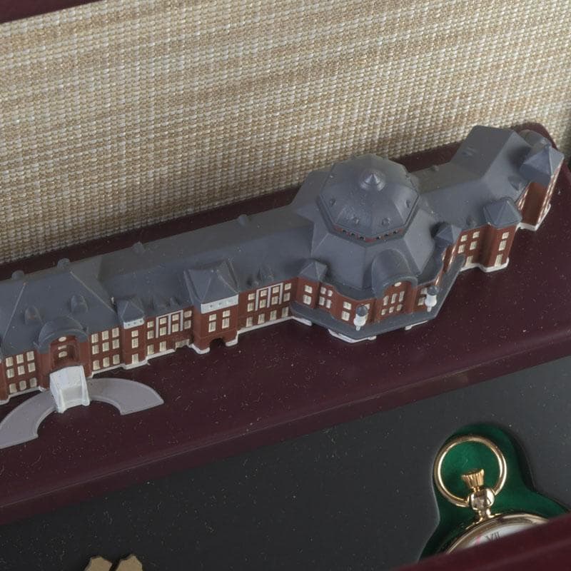 JR東日本旅客鉄道記念品　東京駅ジオラマ　懐中時計　C　9285