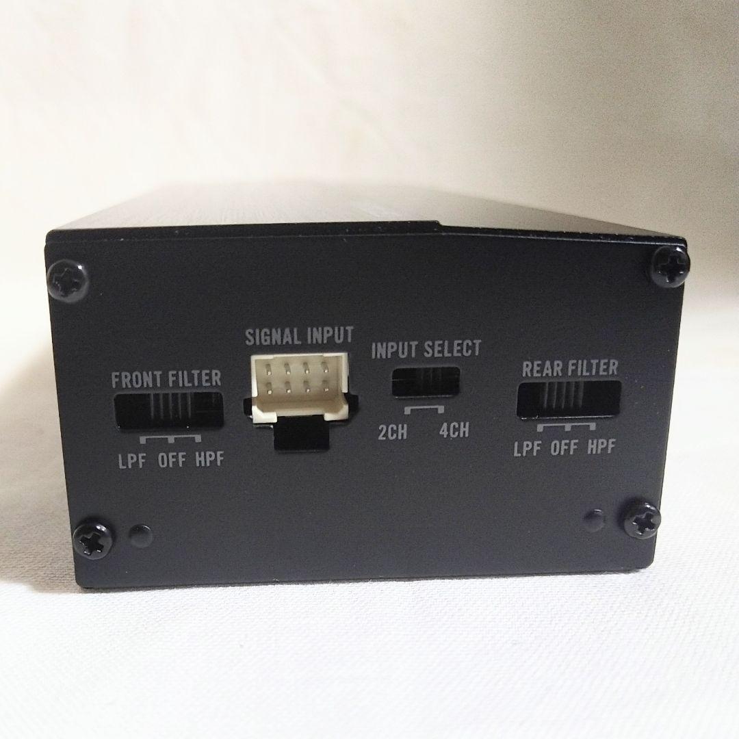 Pioneer カロッツェリア 100W×4・ブリッジャブルパワーアンプ  G…