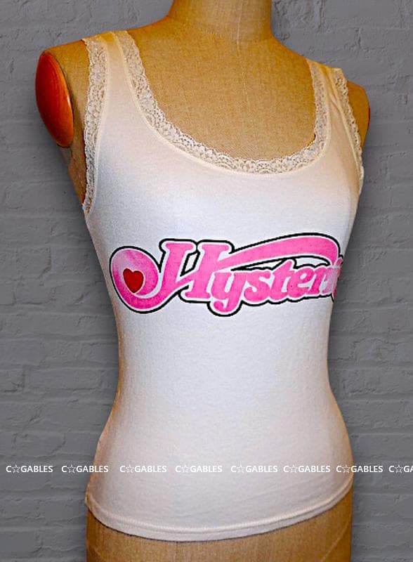 初期 90'S VINTAGE HYSTERIC GLAMOUR 　タンクトップ