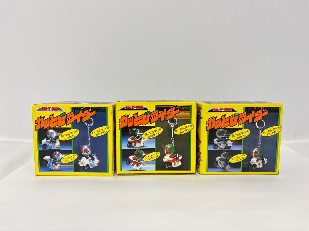 d*3様 バンダイ かっとびライダー 仮面ライダー倶楽部 5点 箱付