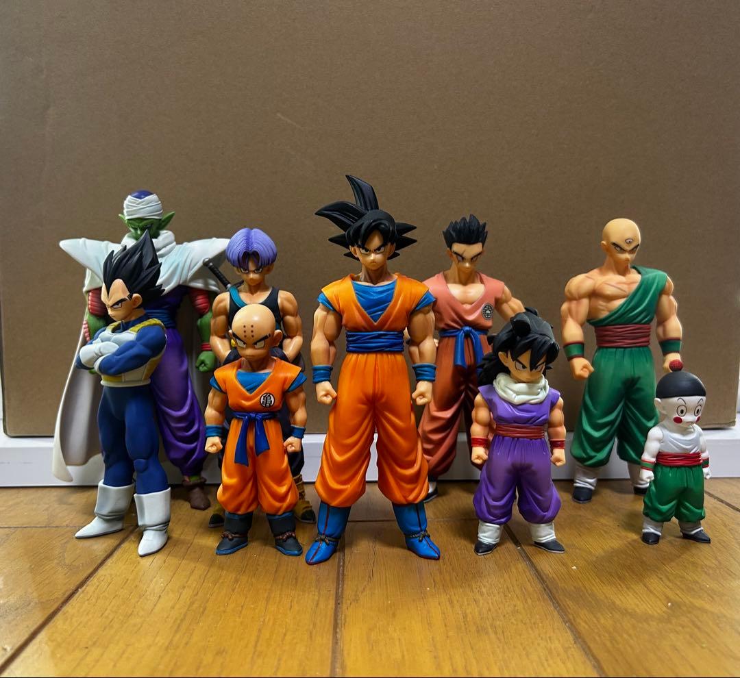 ドラゴンボール　超造集　フィギュア　Z戦士