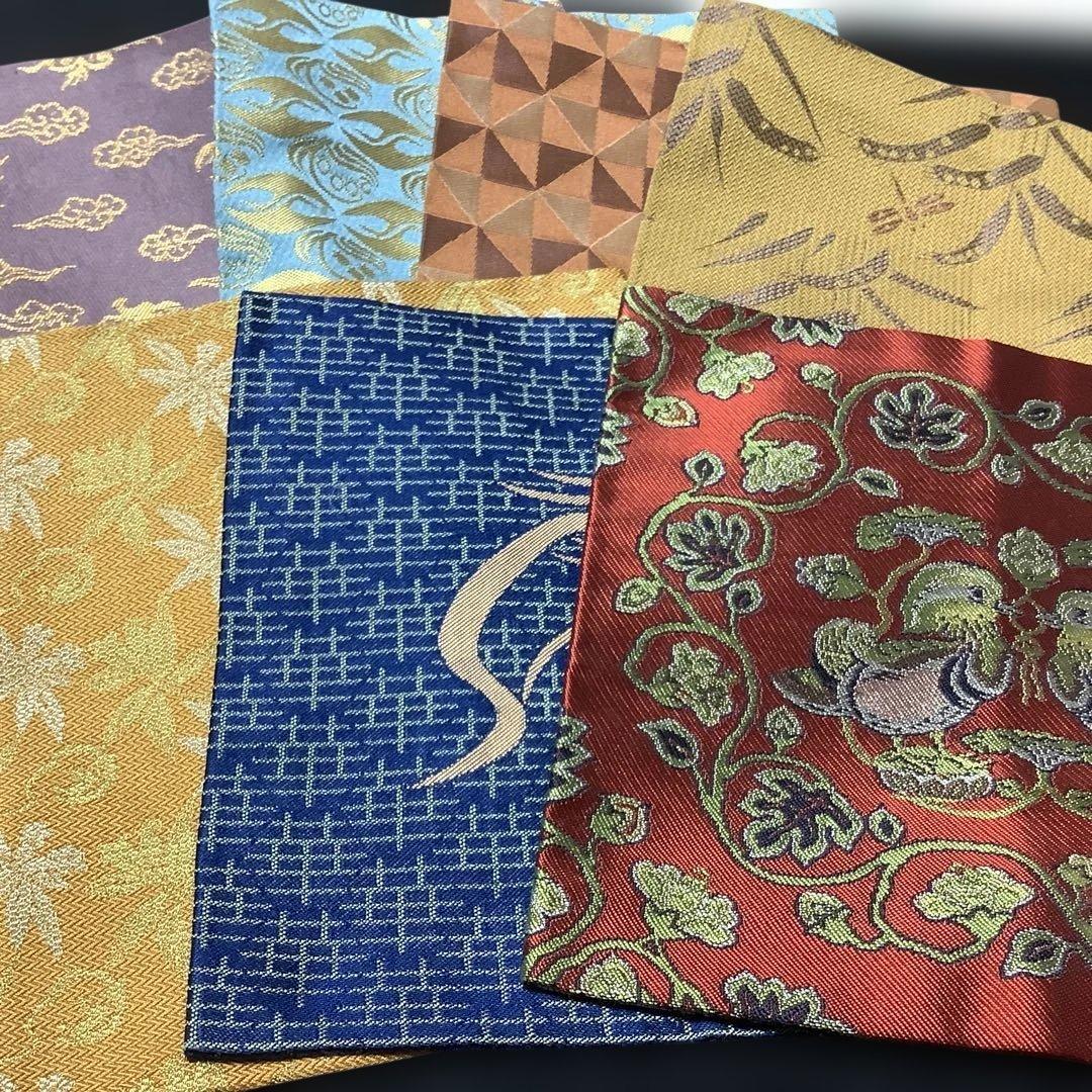 茶道　茶道具　古帛紗　帛紗　7枚　まとめ売り