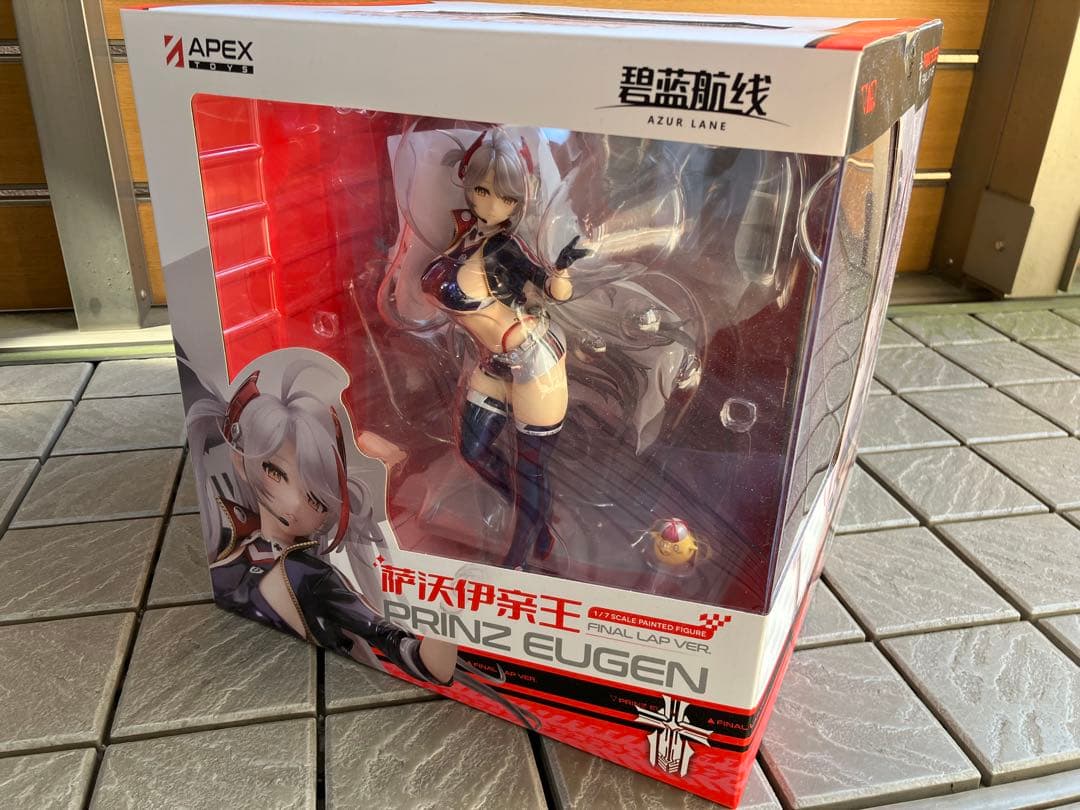 APEX-TOYS プリンツ・オイゲン ファイナル・ラップVer. 特典付き