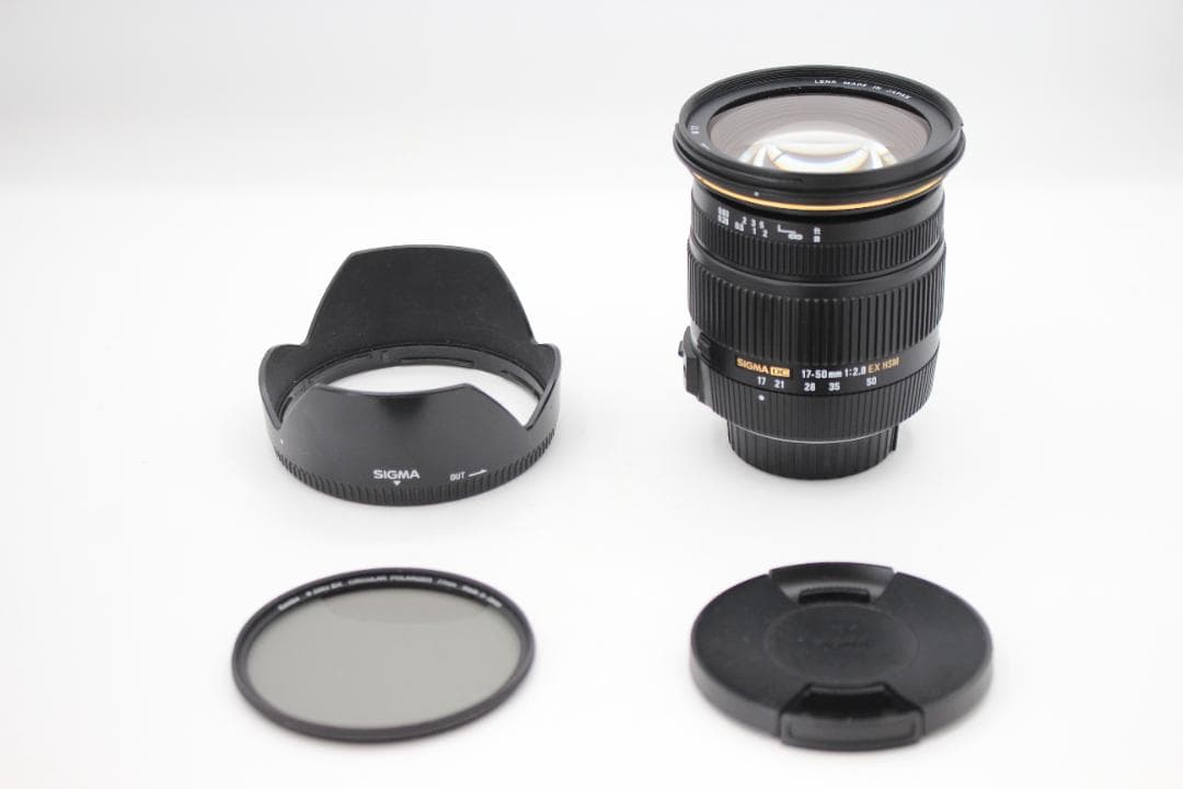 SIGMA 17-50mm F2.8 DC OS HSM◆Nikon用♪5489