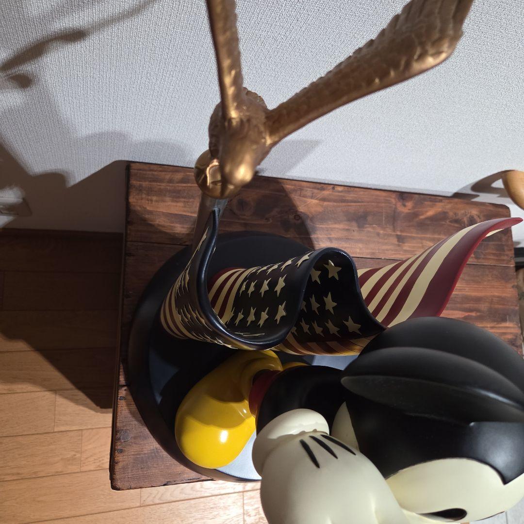 貴重!！　ディズニー　WDW 　フィギュア　星条旗　ミッキー　ミッキーマウス