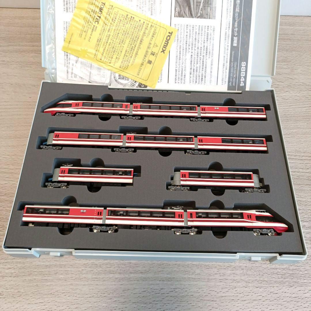 鉄道模型　98844 小田急ロマンスカー10000形HiSE ロゴマーク付セット