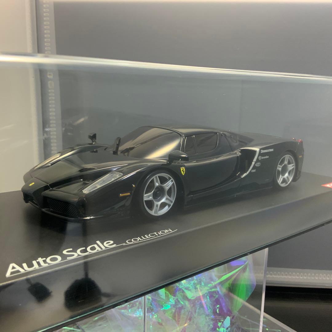 ホビーラジコン KYOSHO Mini-Z ENZO Ferrari Black