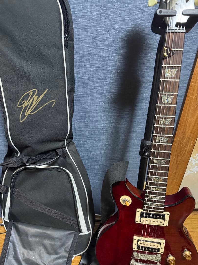 Epiphone tak matsumoto DCチェリーレッド　エフェクター付