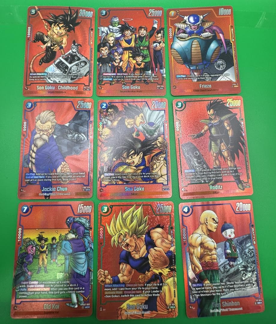 ドラゴンボール 海外 リミテッドパック MANGA version 01 9種