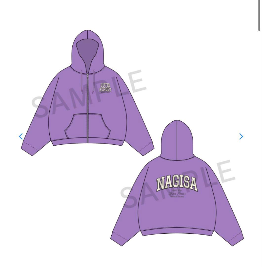 AK　 真鍋凪咲　パーカー