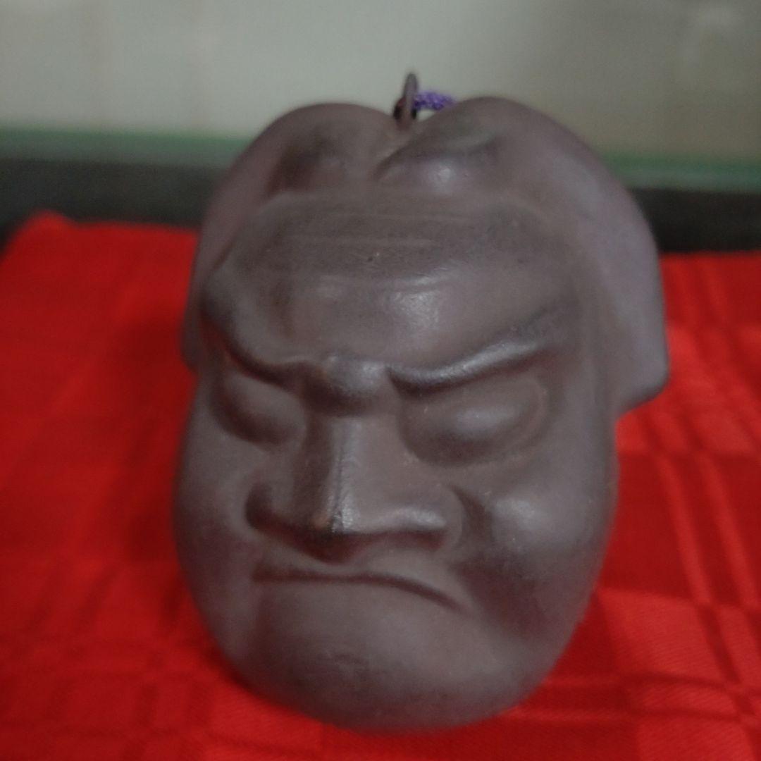 昭和文楽阿波頭人形武者 土鈴