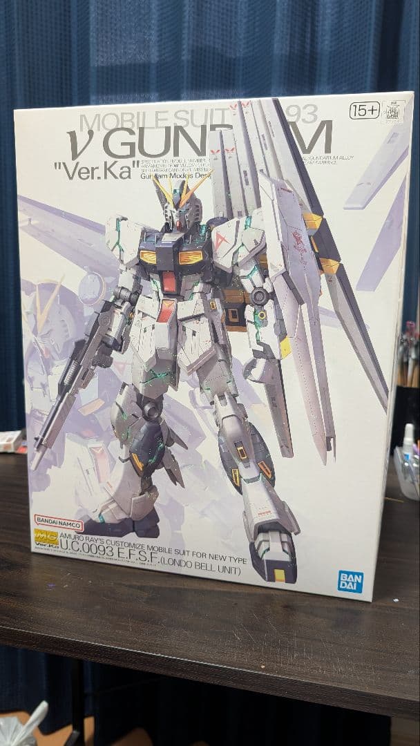 MG νガンダム \