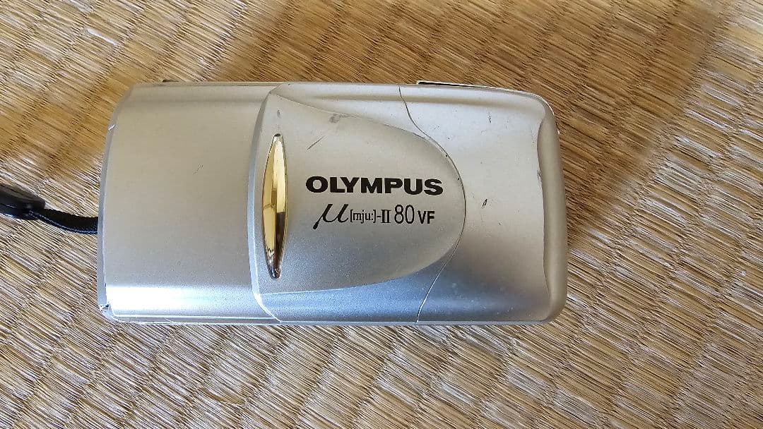 OLYMPUS μ II 80 VF コンパクトカメラ ZOOM