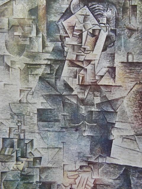 絵画 Portrait of Daniel-Henry Kahnweiler