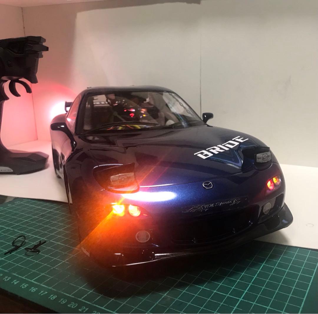 ラジコン タミヤ TT-02 入門者向け新品セット マツダ RX-7 MX-6④