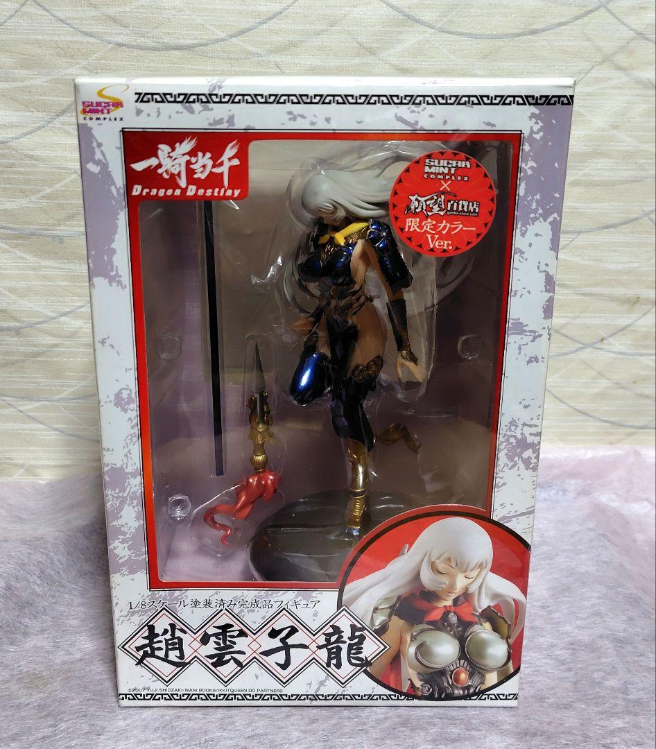 一騎当千孫策伯符1/8スケール塗装済 限定カラー完成品フィギュア