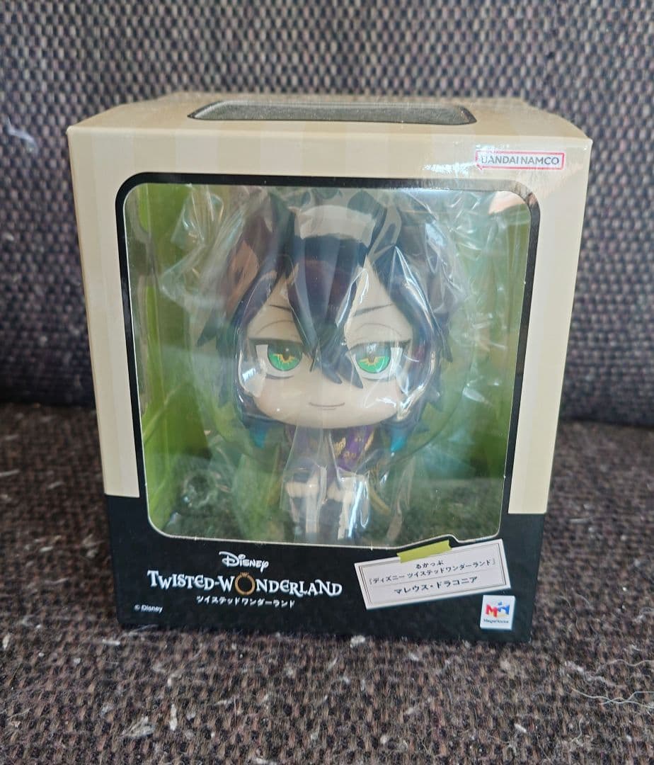 新品未開封 ツイステ マレウス るかっぷ