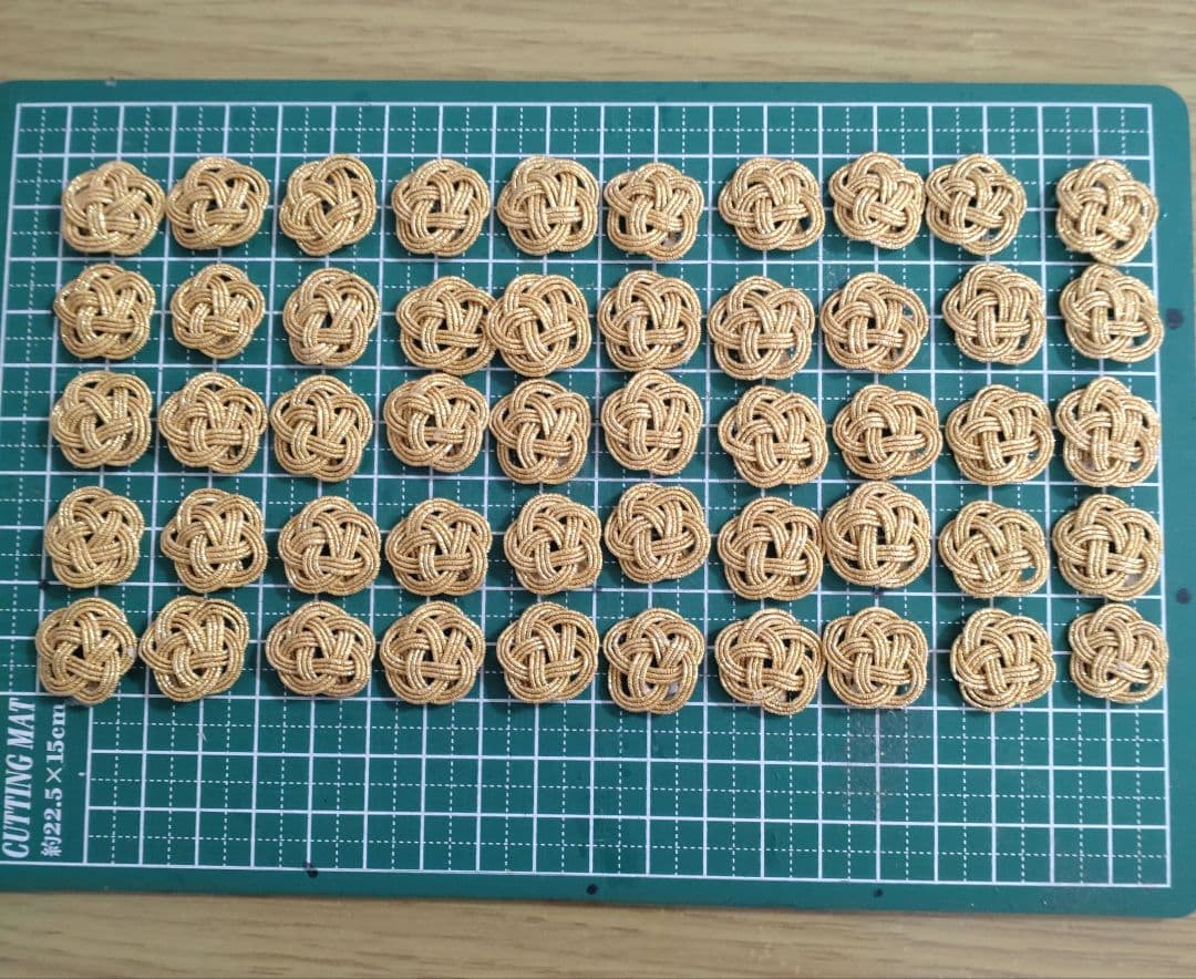 水引パーツ　梅結び　450個