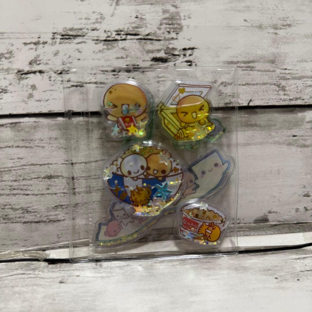ボンボンドロップシール　シール帳　完成品　サンリオ　たまごっち　しずくちゃん