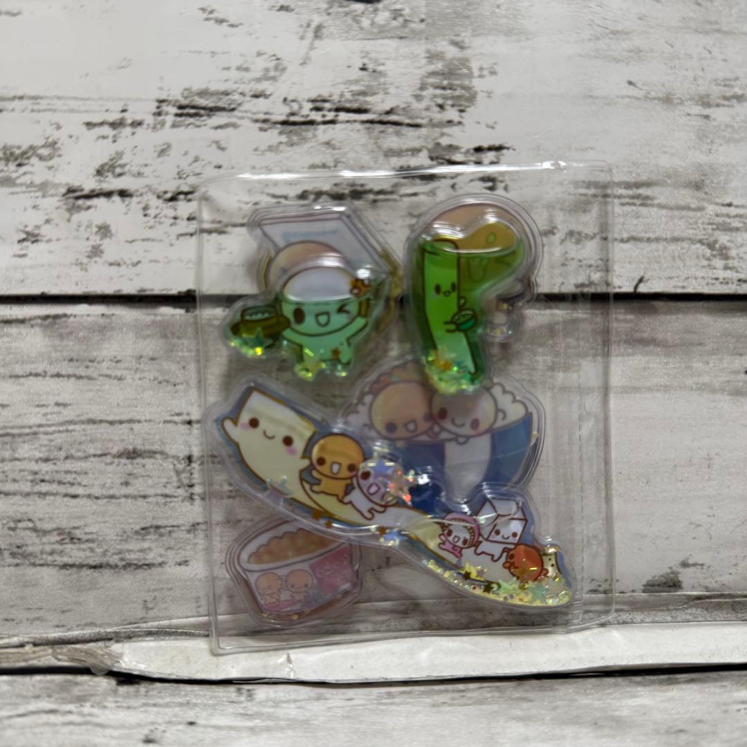 ボンボンドロップシール　シール帳　完成品　サンリオ　たまごっち　しずくちゃん
