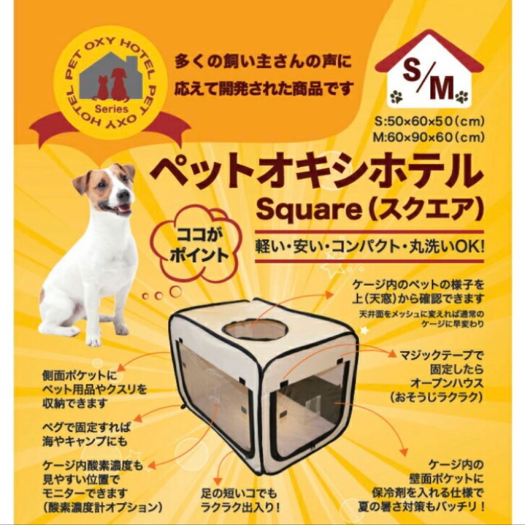 酸素濃縮器 mini1.0+酸素室Sセット